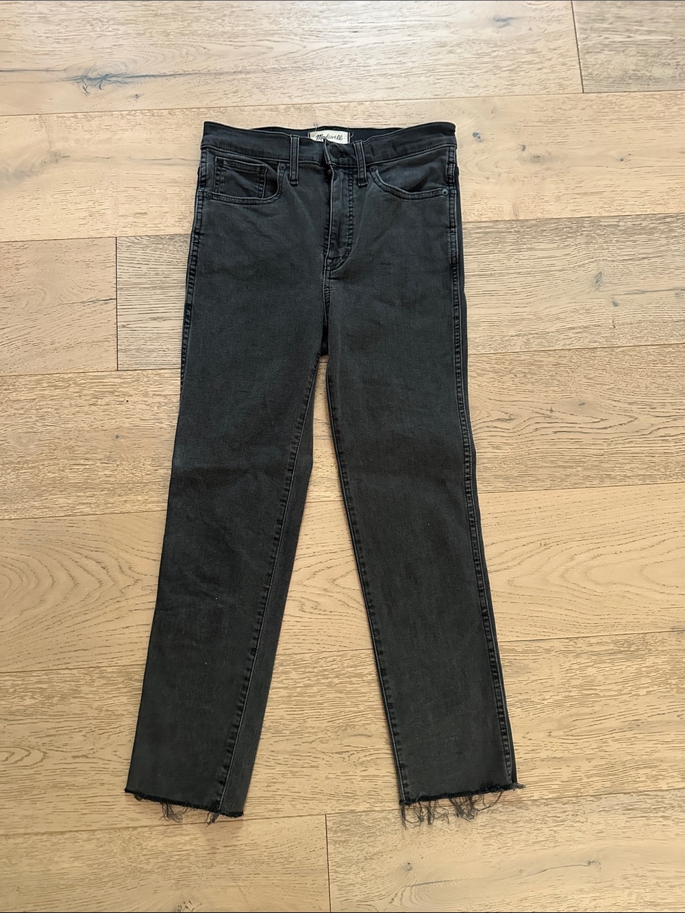 Madewell stovepipe jeans